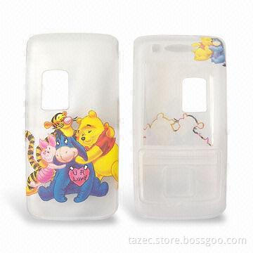 Mobile Phone Case with Silk Logo Printing
